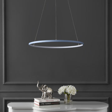 Brice Modern Contemporary Iron Integrated LED Pendant